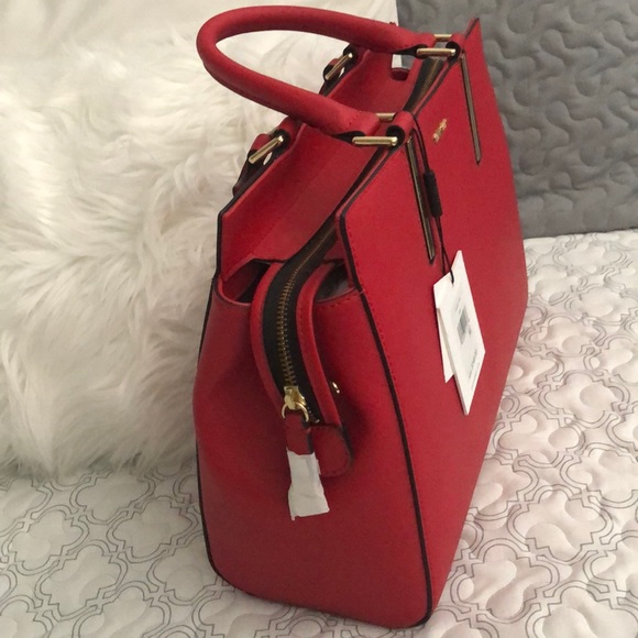 Medium red Calvin Klein bag new